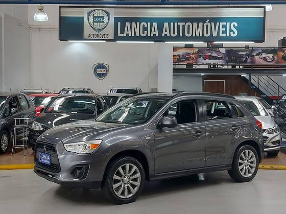 MITSUBISHI ASX 2.0 4X2 16V GASOLINA 4P AUTOMÁTICO